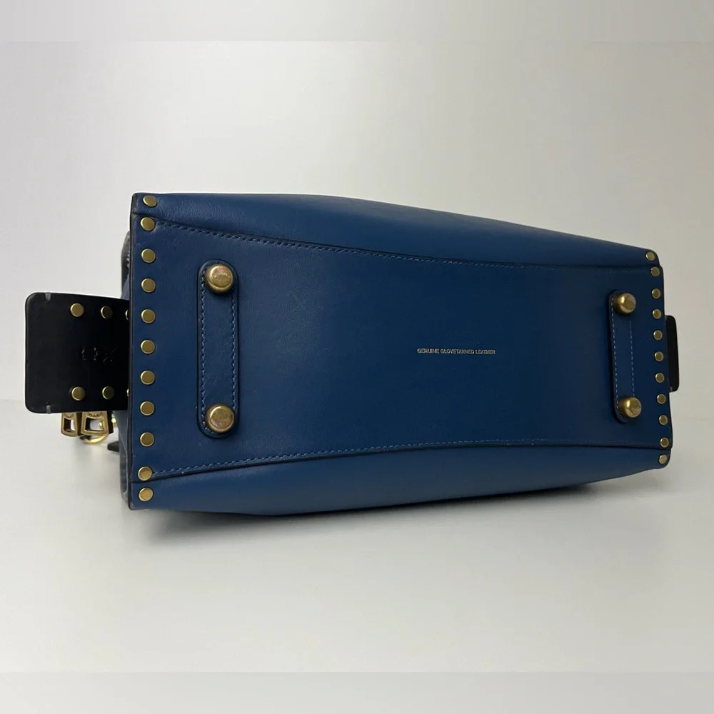 Coach Rogue 30 In Rivets & Wallet Set. Jennifer Lopez Collectors Special Edition - Picture 8 of 14